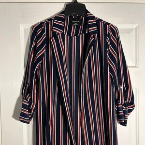 Patriot-Striped Blazer